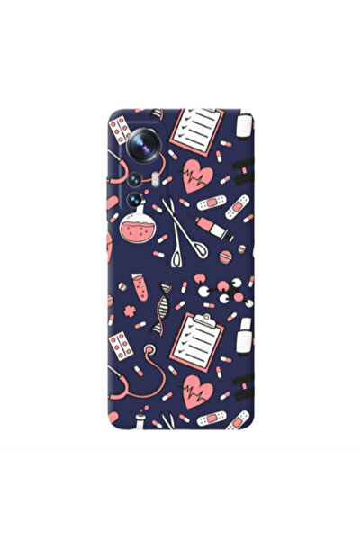 Other Xiaomi Mi 12 Pro Laboratory Dark blue Colored Silicone TPU Θήκη