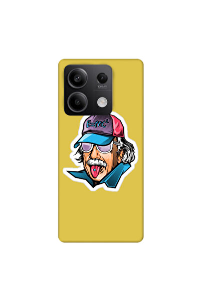 Other Xiaomi Redmi Note 13Pro 5G Einstein Yellow Colored Silicone TPU Θήκη