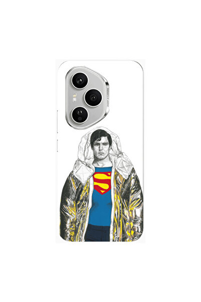 Other Honor Magic 400 Pro Superman 2 Transparent Silicone TPU Θήκη