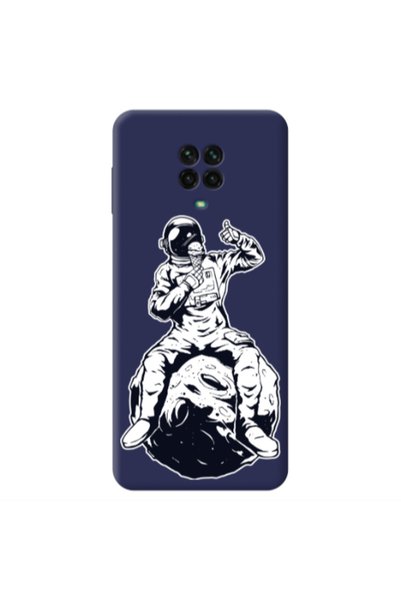Other Xiaomi Redmi Note 9 Pro ice cream in space Dark blue Colored Silicone T...