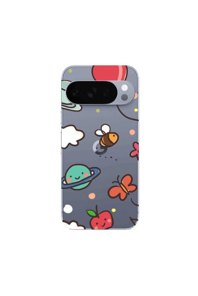 Other Google Pixel 10 Pro XL cute little ones Transparent Silicone TPU Θήκη