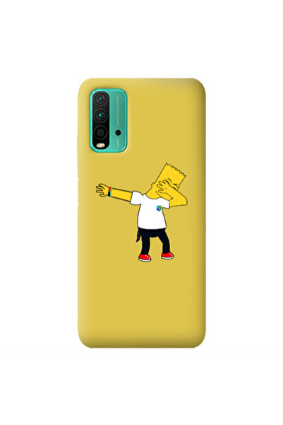 Other Xiaomi Poco M3 Simpsons2 Yellow Colored Silicone TPU Θήκη