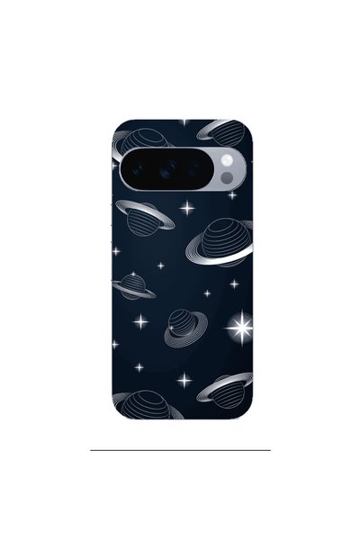 Other Google Pixel 10 Pro XL Bright Stars Transparent Silicone TPU Θήκη