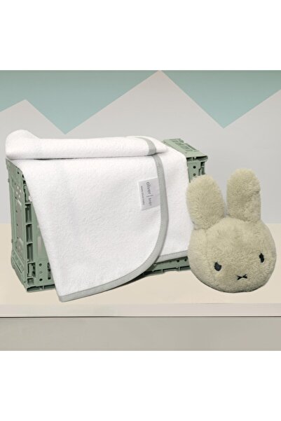 Oliver Baby Προστατευτικό στρώματος 50x70εκ. 300γρ/τμ με μπορντούρα μέντας –