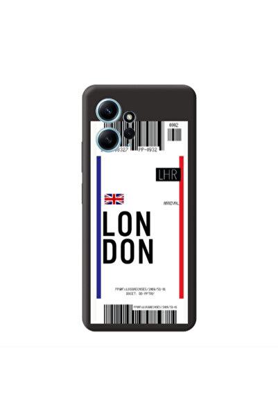 Other Xiaomi Redmi Note 12 4G London Arrival Black Colored Silicone TPU Θήκη