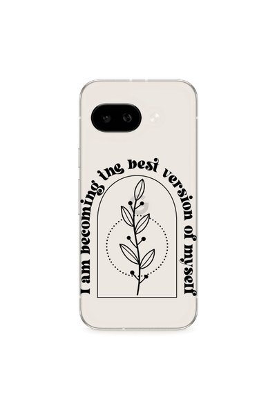 Other Google PIXEL 9A I am Becoming Transparent Silicone TPU Θήκη