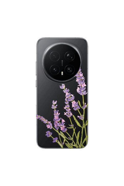Other Honor Magic 8 Lite Pro Flowers 8 Transparent Silicone TPU Θήκη