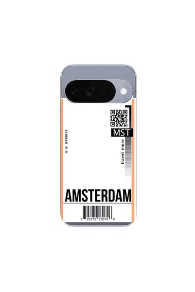 Other Google Pixel 10 Amsterdam Travel More Transparent Silicone TPU Θήκη
