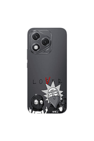 Other Honor 400 Lite Rick Loser Transparent Silicone TPU Θήκη