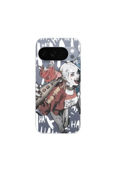 Other Google Pixel 10 Pro XL Ha Ha Ha Transparent Silicone TPU Θήκη