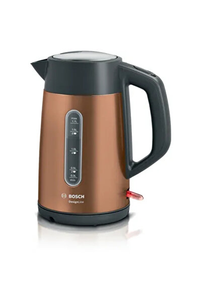 Bosch TWK4P439 Fierbător electric, Putere 2400 W, Capacitate 1.7 L, Oțel inox...