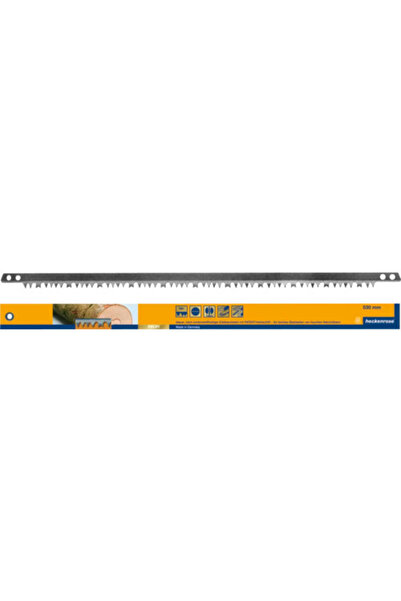 OEM Pânză fierăstrău manual Heckenrose 530mm, albăstrită, pentru lemn