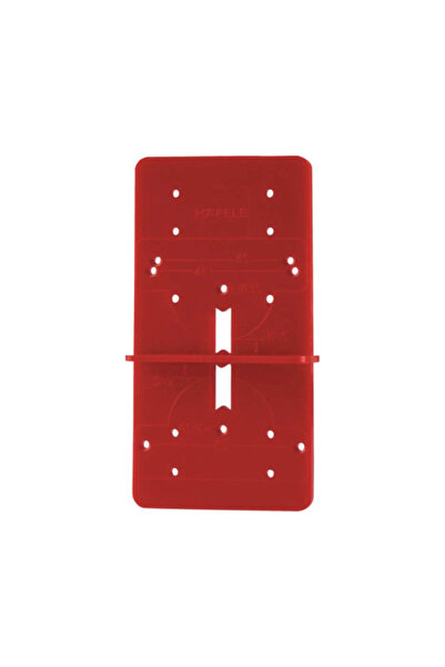 OEM Häfele universal drilling template