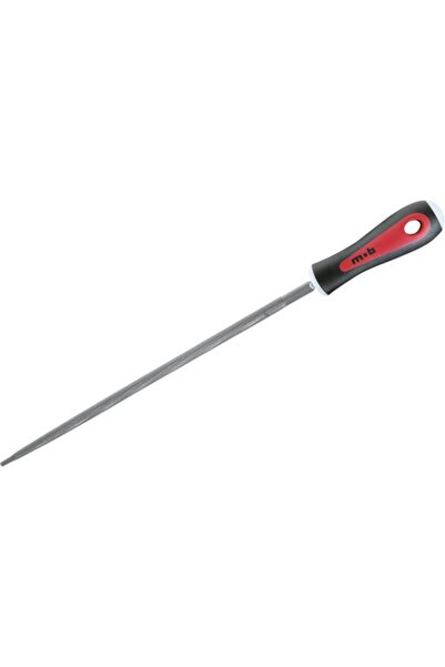 OEM Pilă rotundă semifină Mob 10x350 mm, pentru metal