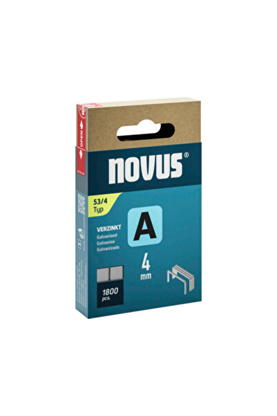 OEM Cleme subțiri Novus A 53 4mm 1800 bucăți