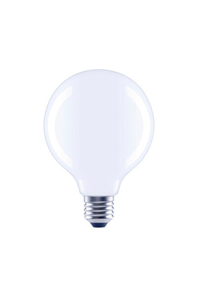 OEM Bec LED variabil Flair E27 7W 806 lumeni, glob mat G95, lumină caldă