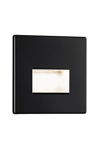 OEM Spot LED încastrat Paulmann Edge 1,2W 50 lumeni 80x5 mm, negru mat