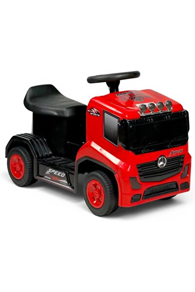 ALBADER 6V Electric Ride-On Car for Kids, Mercedes Style Battery Powered Truc...