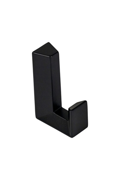 OEM Cuier pentru mobilă cu clemă 12x40x25mm, metal zamac negru