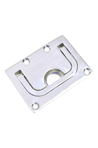 OEM Mâner slim pentru uși glisante Pösamo Nautic Pro 75x76 mm, inox A4