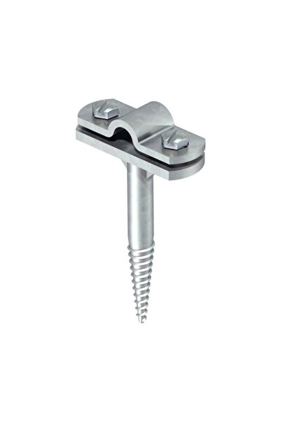 OEM Suport zincat OBO Bettermann pentru conductor de împământare Ø8-10 mm, cu...