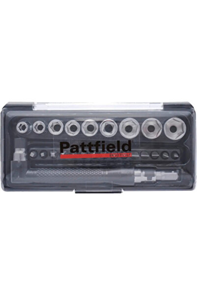 OEM Set tubulare și biți Pattfield 26 piese