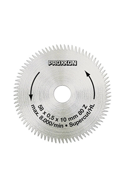 OEM Disc debitare Ø58x0,5x10 mm Supercut, pentru Proxxon Micromot KS230
