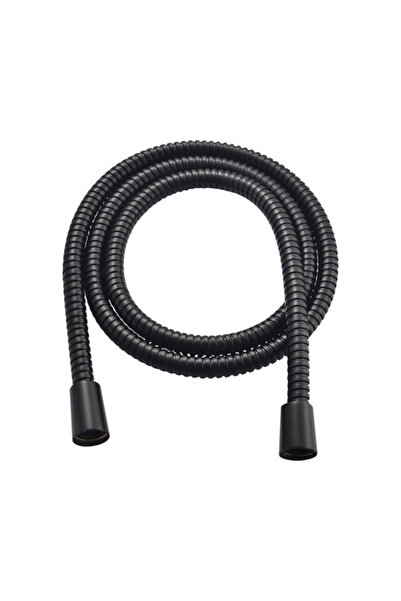 OEM Furtun duș AVITAL din plastic 1/2" x 150 cm negru mat