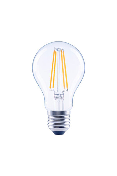 OEM Bec LED variabil Flair E27 7,5W 1055 lumeni, glob clar A60, lumină caldă