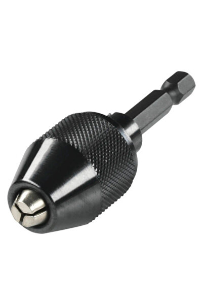 OEM Mandrină rapidă adaptor Wolfcraft Ø0,5-6,5 mm, cu hexagon
