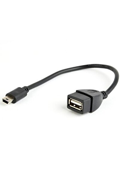 Gembird Καλώδιο προσαρμογέα OTG, Mini-USB 2.0 αρσενικό σε USB 2.0 θηλυκό, 15 ...