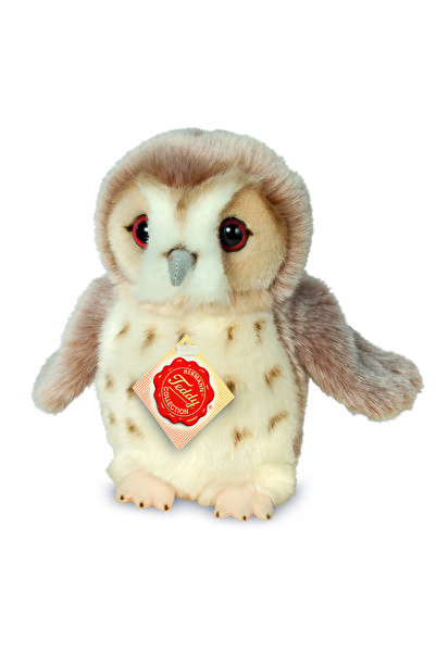 TEDDY HERMANN Bufniță de pluș bej 20cm (941545)