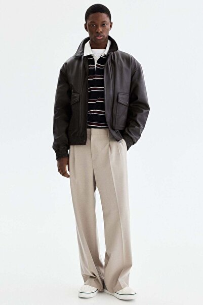 H&M Loose Fit Tailored trousers
