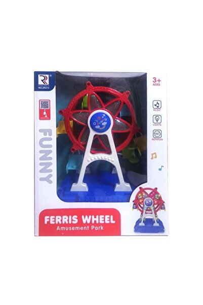 Funny Amusement Park Rides Carousel Game Machine