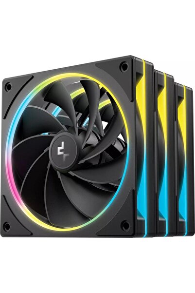 Deep Cool Deepcool FL12R SE Σετ Ανεμιστήρων, 4-Pin PWM, 400-1500 ΣΑΛ, Πακέτο ...