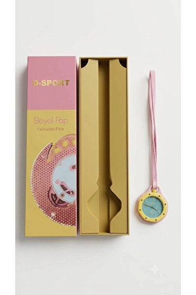 BOYOLPAP Boyal Pap Sports Yellowish Pink Edition Watch