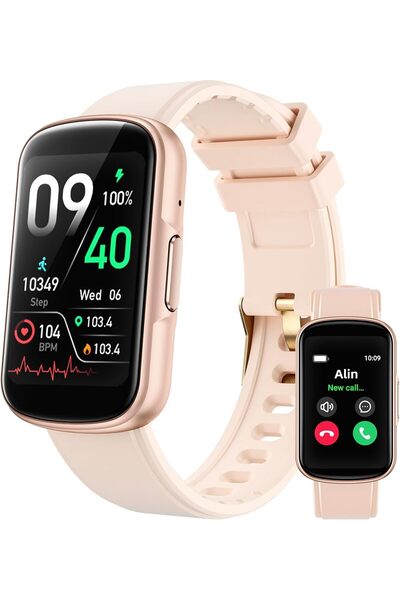 Parsonver Fitness Tracker with Step Counter/Calories/Stopwatch, Health Activi...