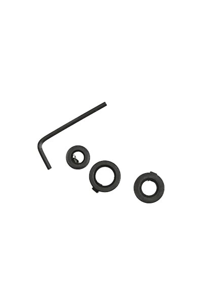 GEKO Set de 3 limitatoare de adâncime pentru burghiu, 6 mm, 8 mm, 10 mm G65003