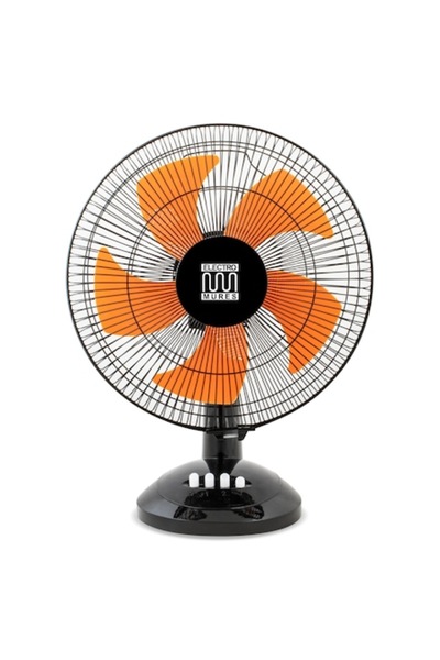 Electromures Ventilator de birou EM 2002, Putere 40 W, 3 viteze, Oscilație st...