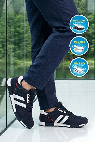 WALKWAY 26109 m Navy Blue Men's Sports Shoes