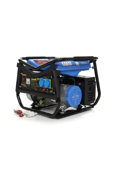 Kraft&dele Generator pe benzină monofazat, 3000 W, 7 kW, KD141