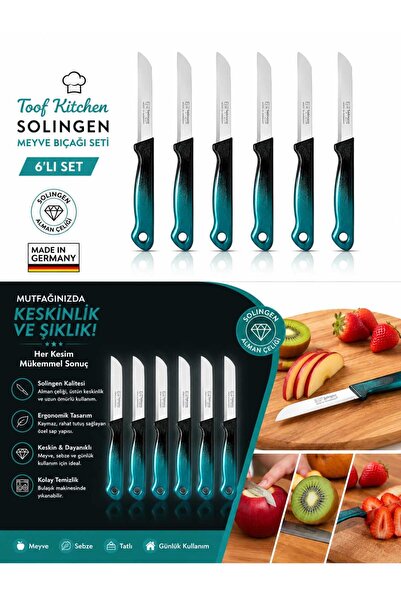 TOOF KITCHEN SOLİNGEN EBRULİ MEYVE VE SEBZE BICAĞI