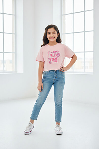 Allen Solly pink Kids T-Shirt