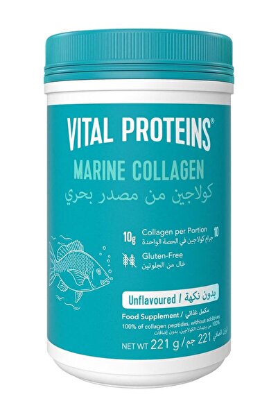 Vital Proteins Marine Collagen Wild Caught Unflavored 7.8 Oz 221 G