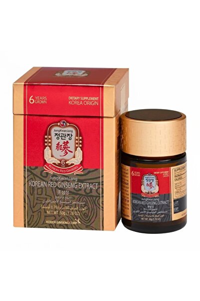 Jung Kwan Jang Jeng Kuang Jang, Red Korean Ginseng Extract - 50g