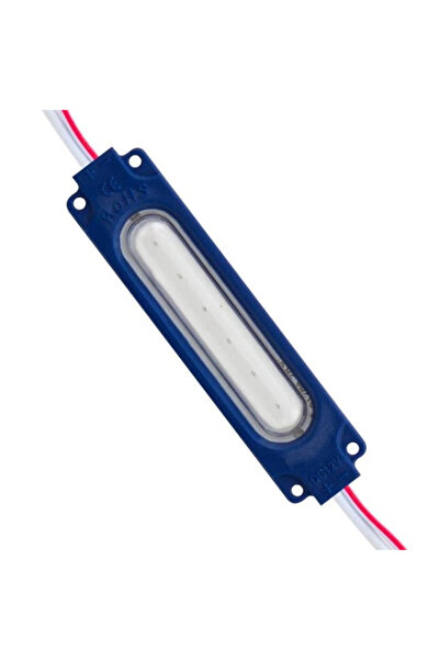ZRM 12V 2W MAVİ TEKLİ COB MODÜL LED ( 20 ADET )
