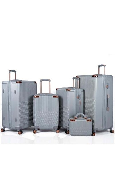 Generic Luxury Wedding Hardshell Luggage Set 5 Pieces 32/28/24/20 Inch Strong...