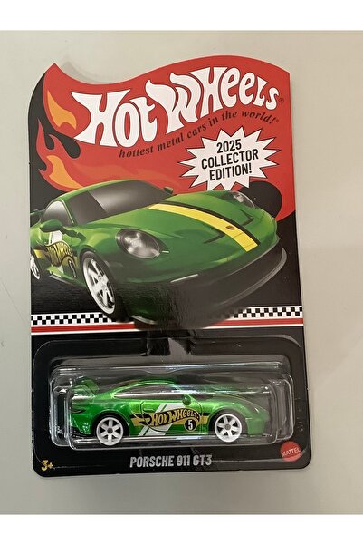 HOT WHEELS Porsche 911 GT3 - 2025 Collector Edition