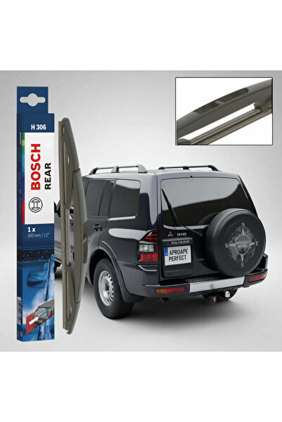 Bosch Ștergător lunetă Mitsubishi Pajero IV 2006+ |   Spate H306