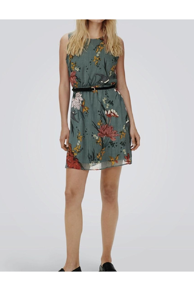 Evendi Rochie scurta, Verde